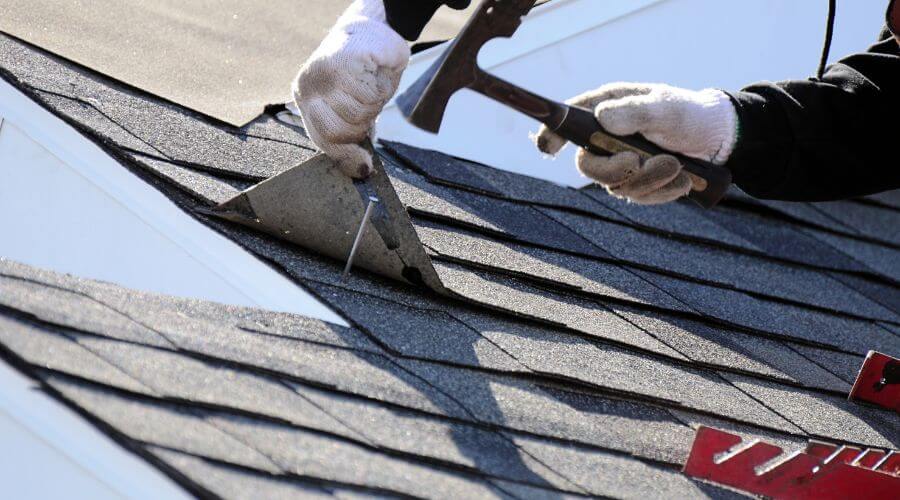 Professional gutter cleaning in State Road, NC